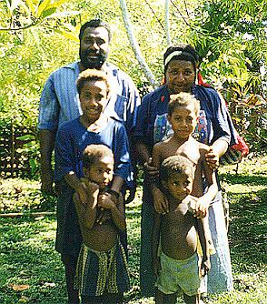 Wolphi, Rachel and family